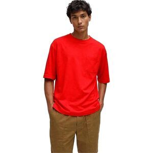 Mode Of One Mens Relaxed-Fit Pocket Basic T-Shirt, NWT